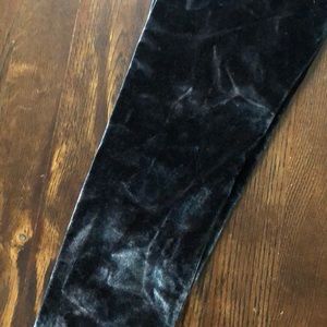 Urban Outfitters crushed velvet leggings size M